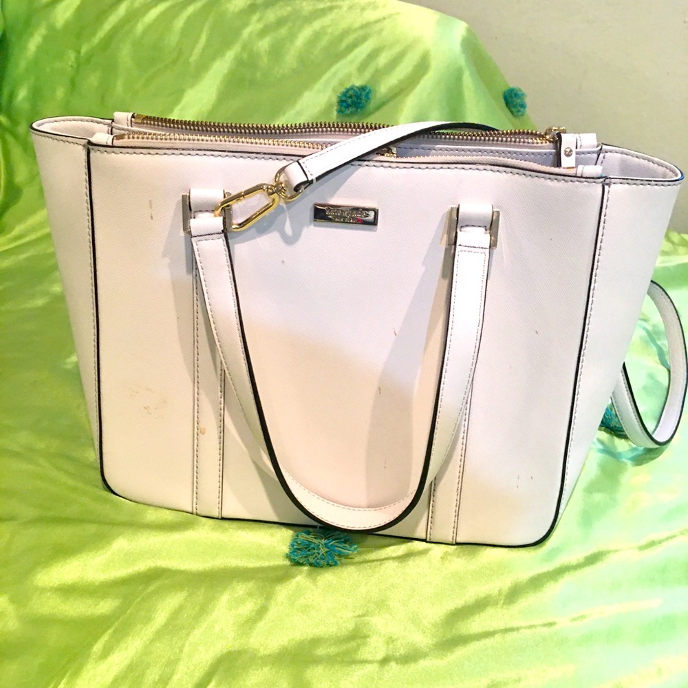 Kate spade leather computer bag
